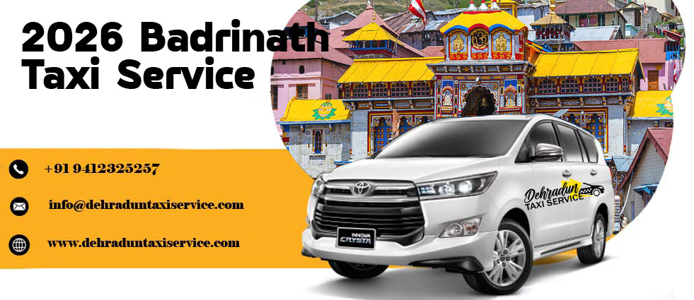 2026 Badrinath Taxi Service badrinath-taxi-service