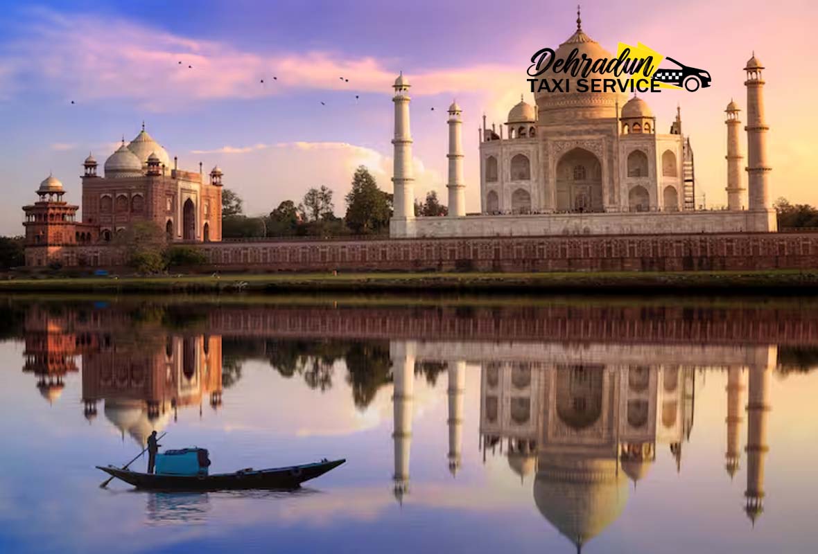dehradun-agra-taxi